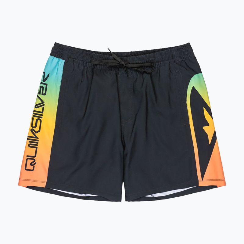 Quiksilver Everyday Holmes Volley 16" fekete Holmes férfi úszónadrág