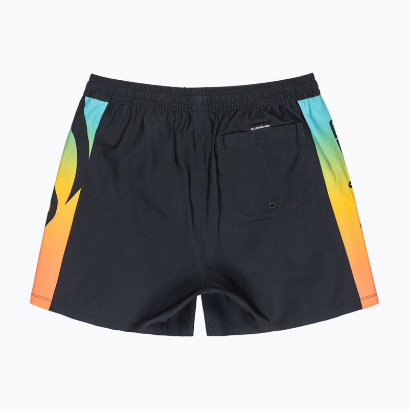 Quiksilver Everyday Holmes Volley 16" fekete Holmes férfi úszónadrág 2