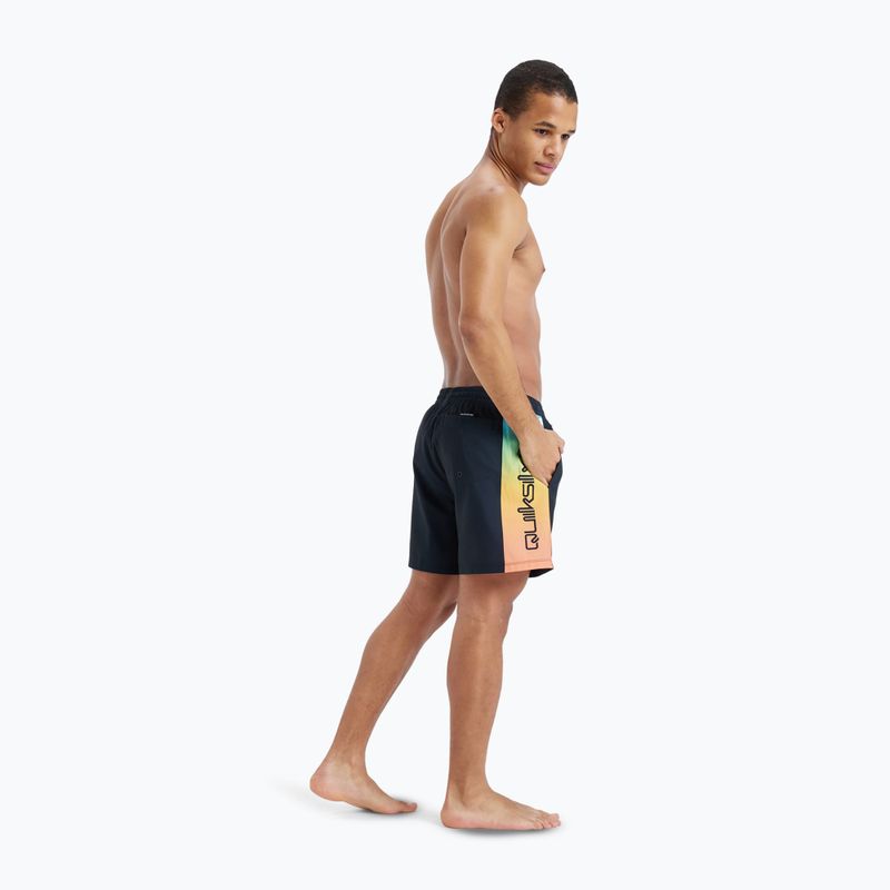 Quiksilver Everyday Holmes Volley 16" fekete Holmes férfi úszónadrág 4