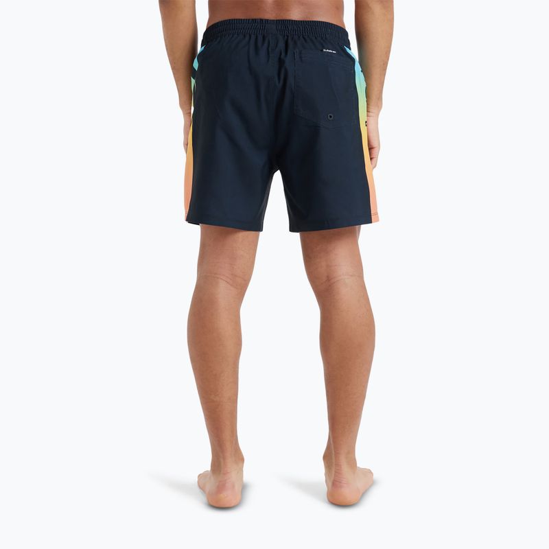 Quiksilver Everyday Holmes Volley 16" fekete Holmes férfi úszónadrág 5