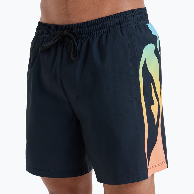 Quiksilver Everyday Holmes Volley 16" fekete Holmes férfi úszónadrág 7
