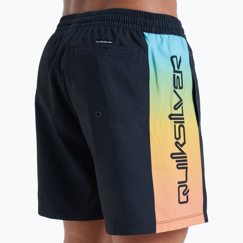 Quiksilver Everyday Holmes Volley 16" fekete Holmes férfi úszónadrág 8