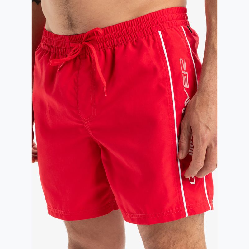 Férfi Quiksilver Everyday Vert Volley 16" magas kockázatú piros úszógatya 5