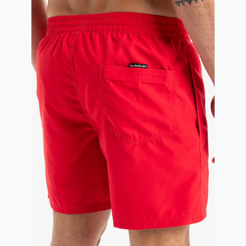 Férfi Quiksilver Everyday Vert Volley 16" magas kockázatú piros úszógatya 6