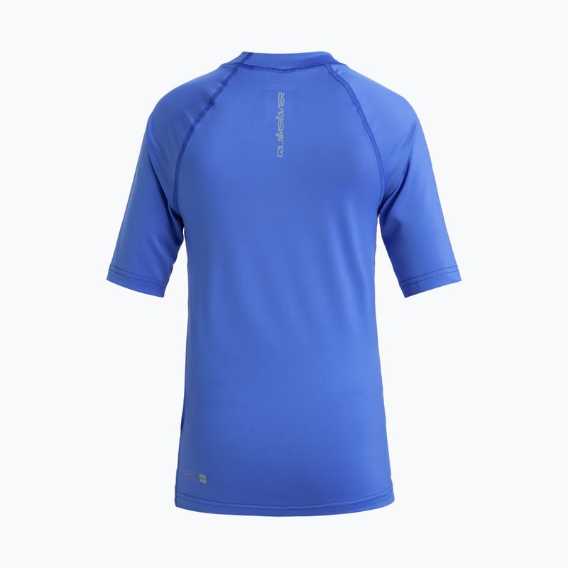 Quiksilver Everyday UPF50 nebulas kék gyermek úszópóló 2