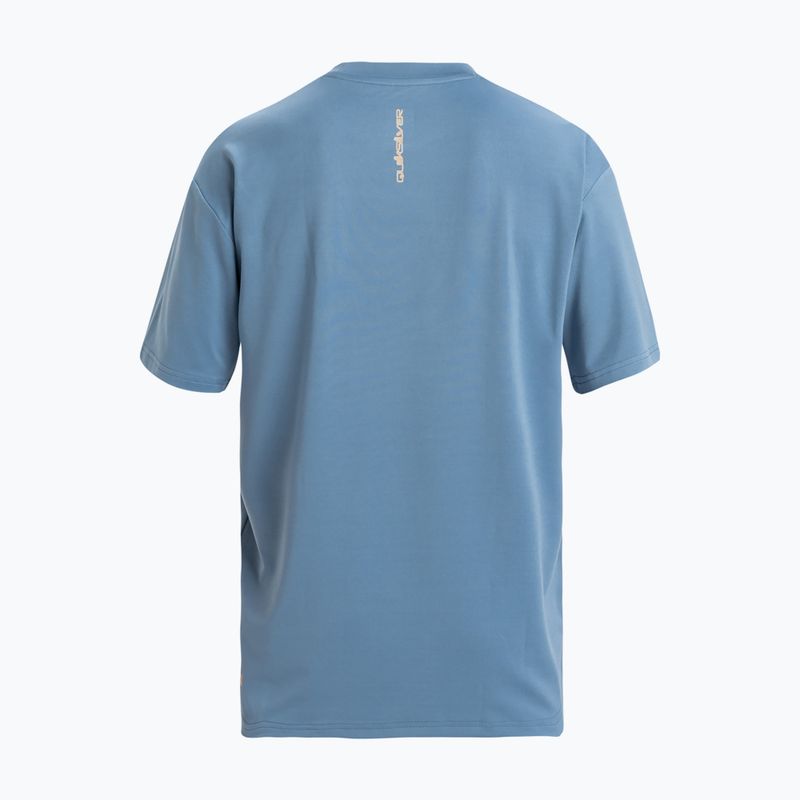 Quiksilver Everyday Surf férfi póló koronás kék 2