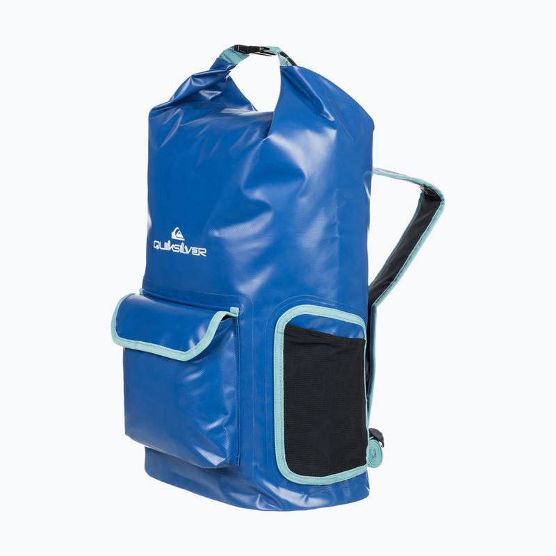 Quiksilver Sea Stash Mid 20 l monacói kék vízálló hátizsák 2