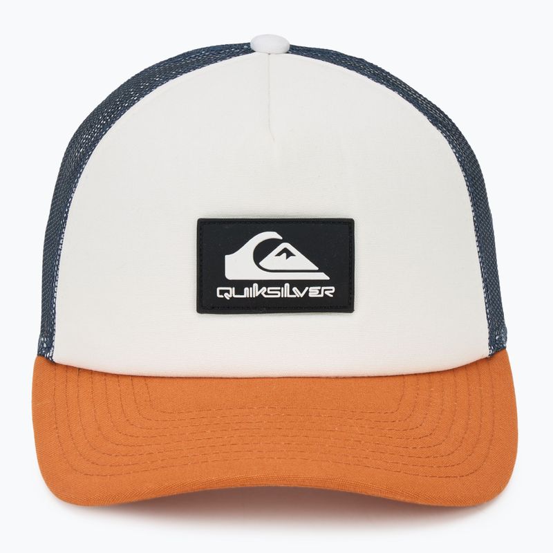 Quiksilver férfi Omnipotent hófehér baseball sapka 2