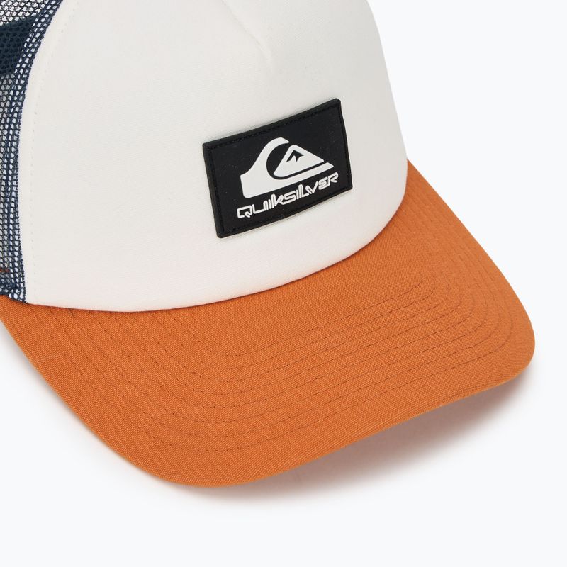 Quiksilver férfi Omnipotent hófehér baseball sapka 3