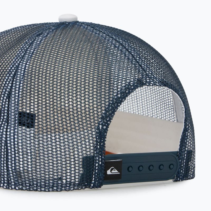 Quiksilver férfi Omnipotent hófehér baseball sapka 4
