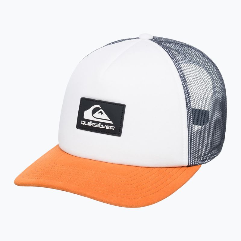 Quiksilver férfi Omnipotent hófehér baseball sapka