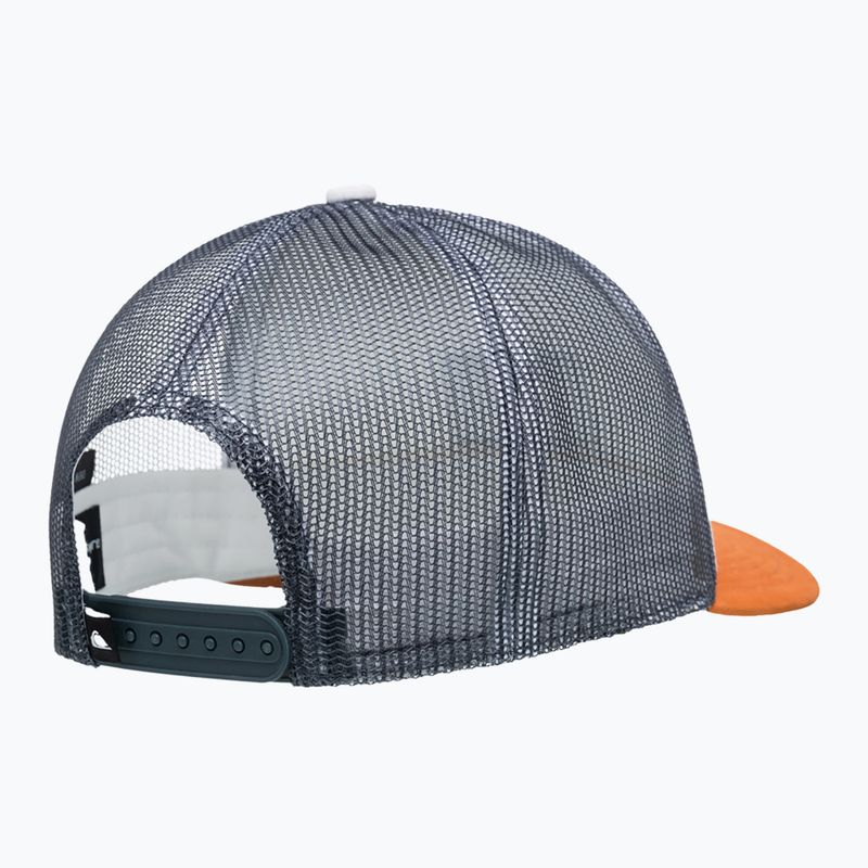 Quiksilver férfi Omnipotent hófehér baseball sapka 2