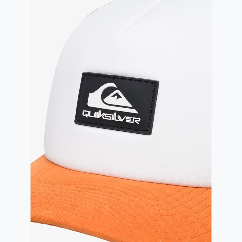 Quiksilver férfi Omnipotent hófehér baseball sapka 4