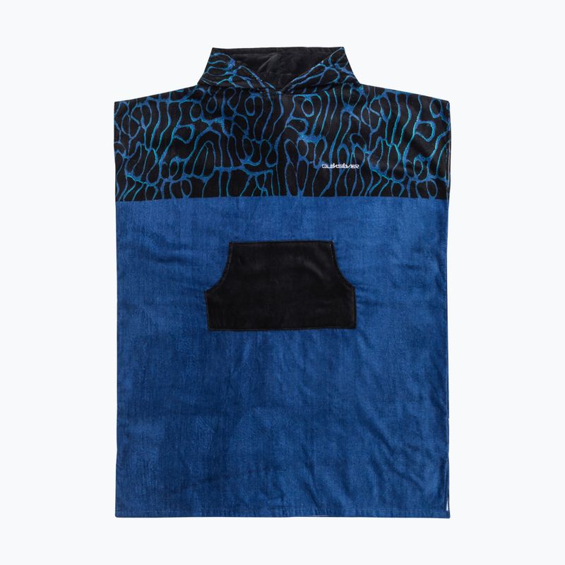 Quiksilver Hoody törölköző estate kék