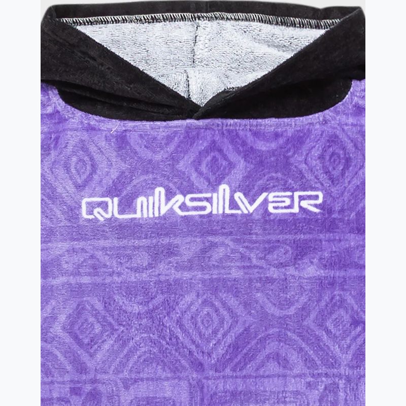 Quiksilver Hoody Towel Boy poros peri gyermek poncsó 3