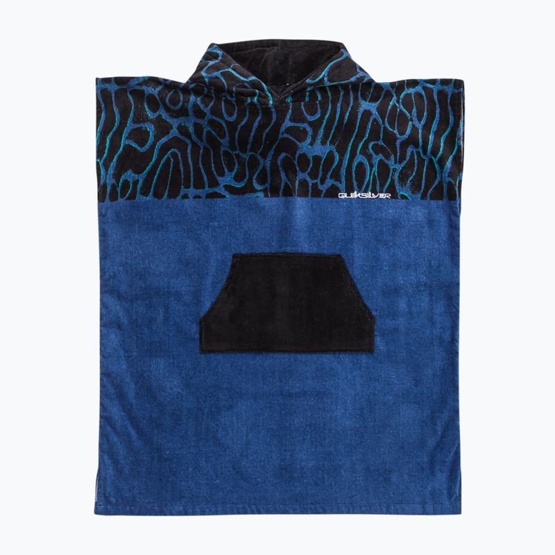 Quiksilver Hoody estate kék gyermek poncsó