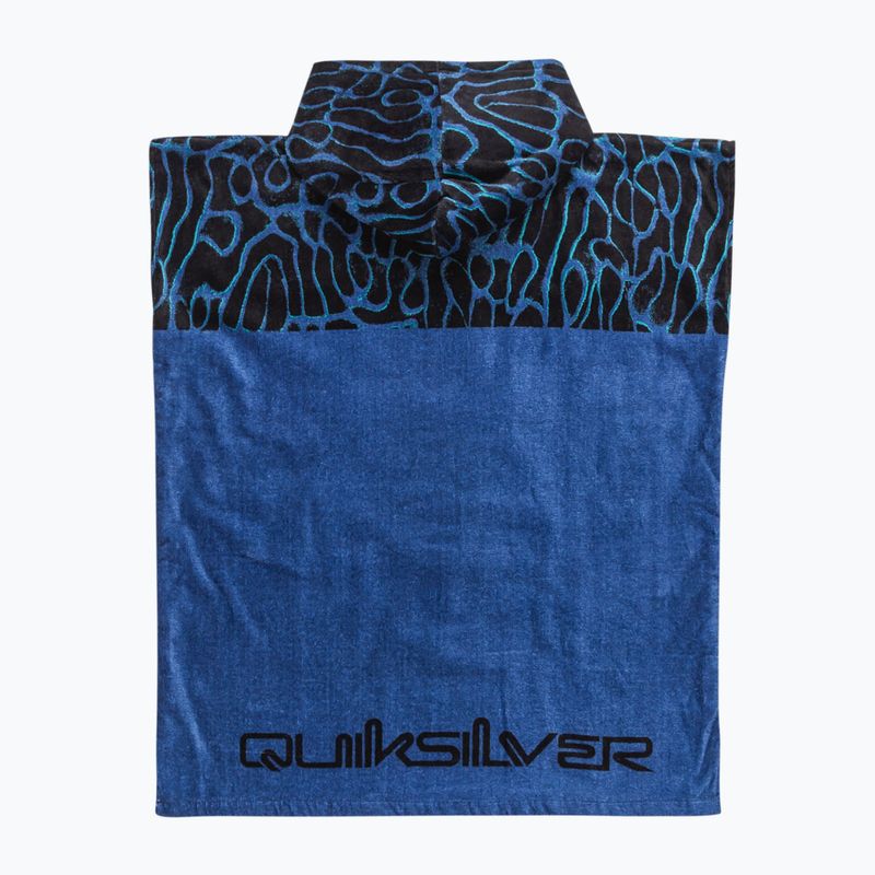 Quiksilver Hoody estate kék gyermek poncsó 2