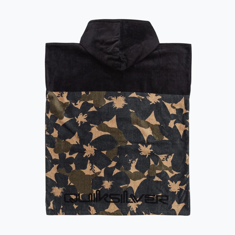 Quiksilver Hoody szőlőlevél gyermek poncsó 2