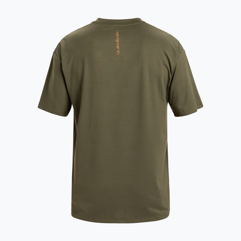 Quiksilver férfi Everyday Surf póló grape leaf 2