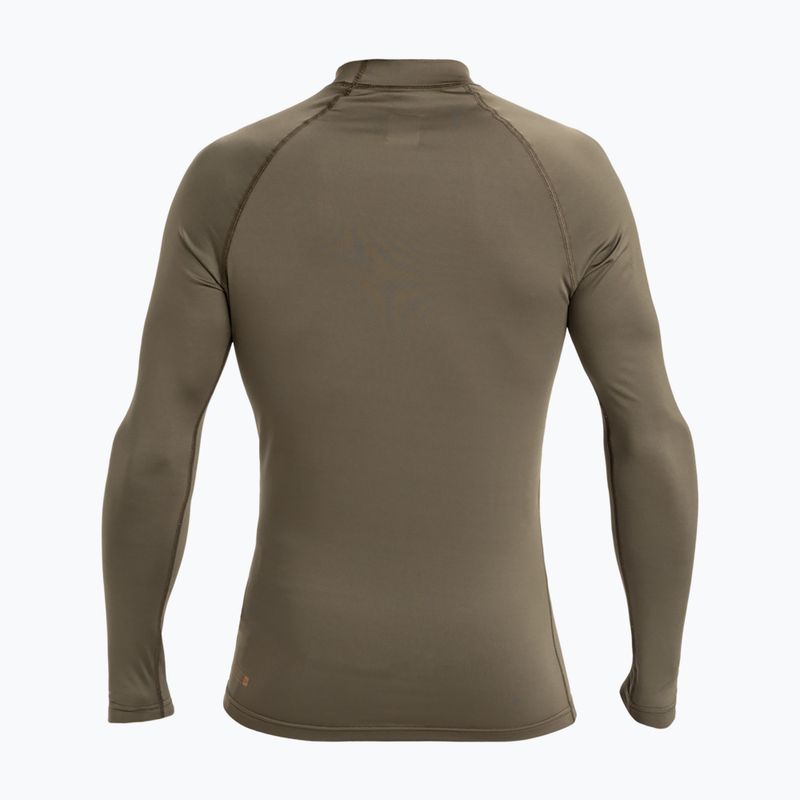 Quiksilver Everyday UPF50 szőlőlevél UPF50 férfi úszós hosszú ujjú ruha 2