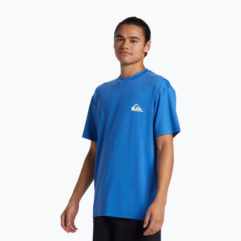 Quiksilver Everyday Surf férfi póló nebulas kék 3