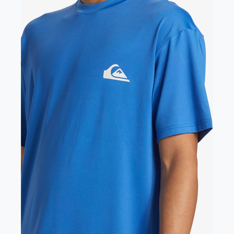 Quiksilver Everyday Surf férfi póló nebulas kék 4