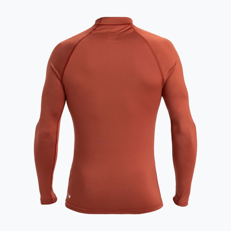 Quiksilver Everyday UPF50 henna férfi úszós hosszú ujjú úszóing 2