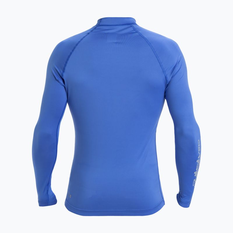 Quiksilver Everyday UPF50 nebulas kék férfi úszós hosszú ujjú ruha 2