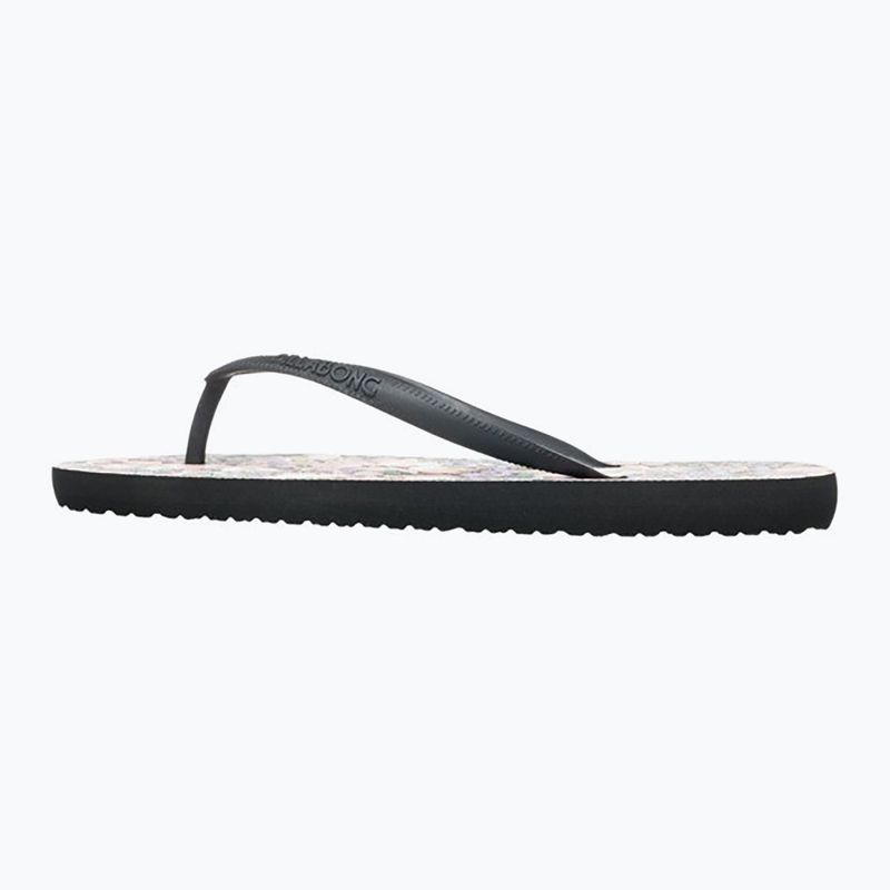 Női Billabong Dama flip flop fekete multi 9