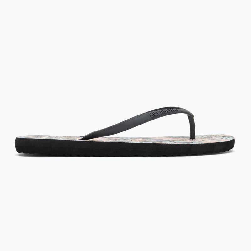 Női Billabong Dama flip flop fekete multi 2