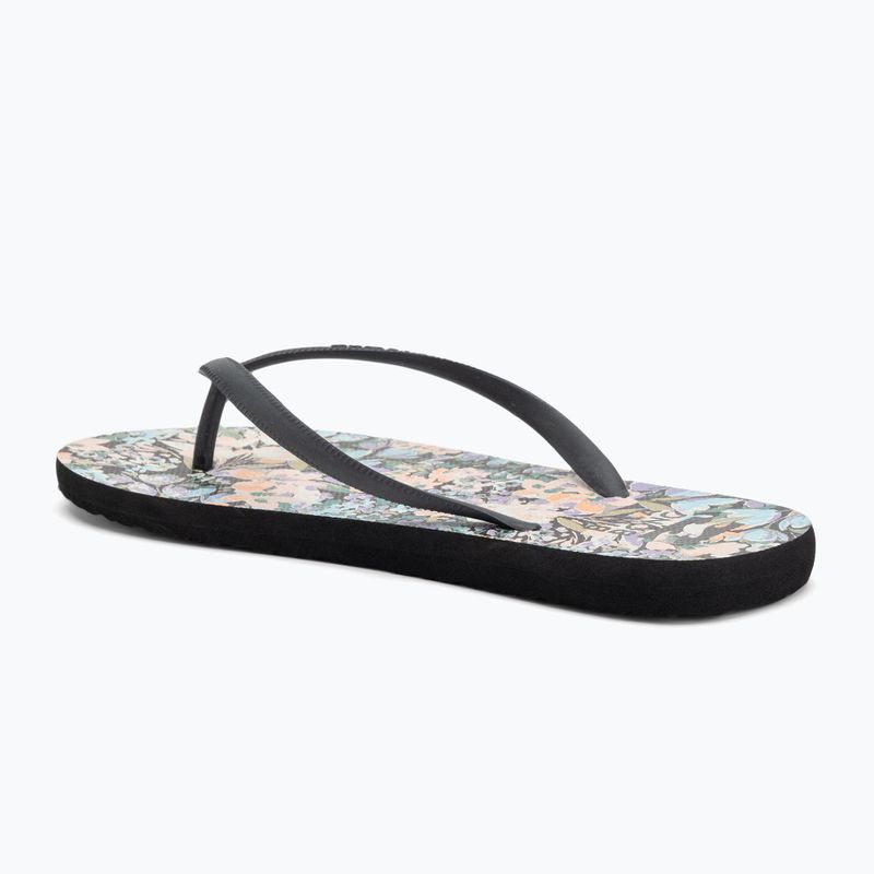 Női Billabong Dama flip flop fekete multi 3