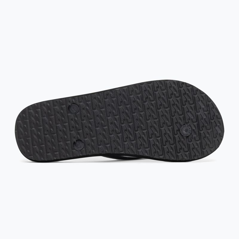 Női Billabong Dama flip flop fekete multi 4