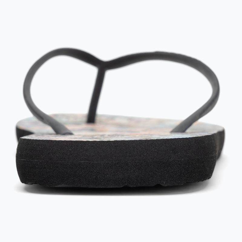 Női Billabong Dama flip flop fekete multi 6