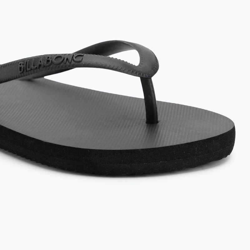 Billabong női flip flop Sunlight fekete 7
