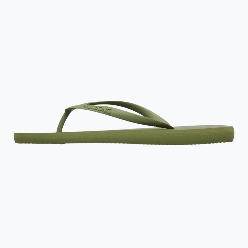 Női Billabong Sunlight avokádó női flip flopok 2