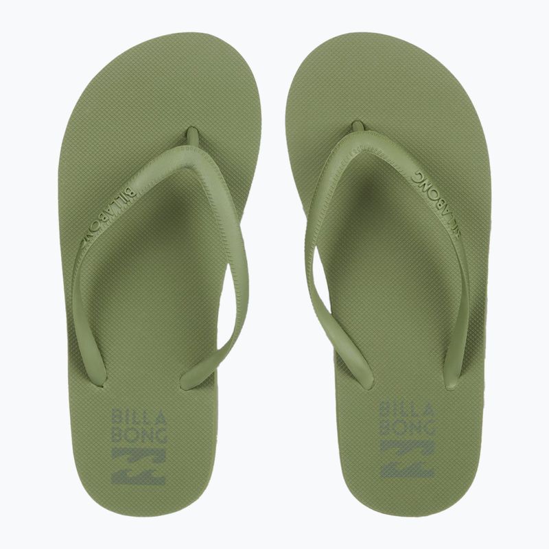 Női Billabong Sunlight avokádó női flip flopok 3