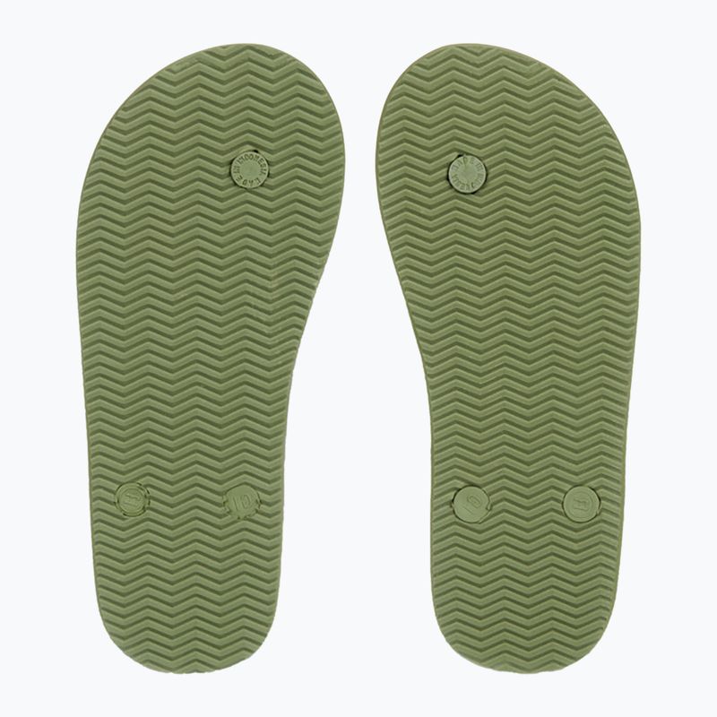 Női Billabong Sunlight avokádó női flip flopok 4