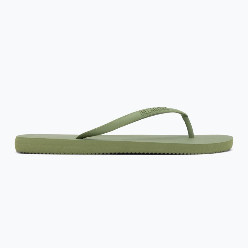 Női Billabong Sunlight avokádó női flip flopok 2