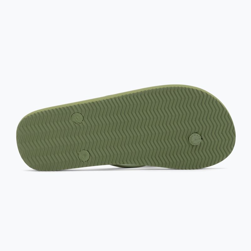 Női Billabong Sunlight avokádó női flip flopok 4