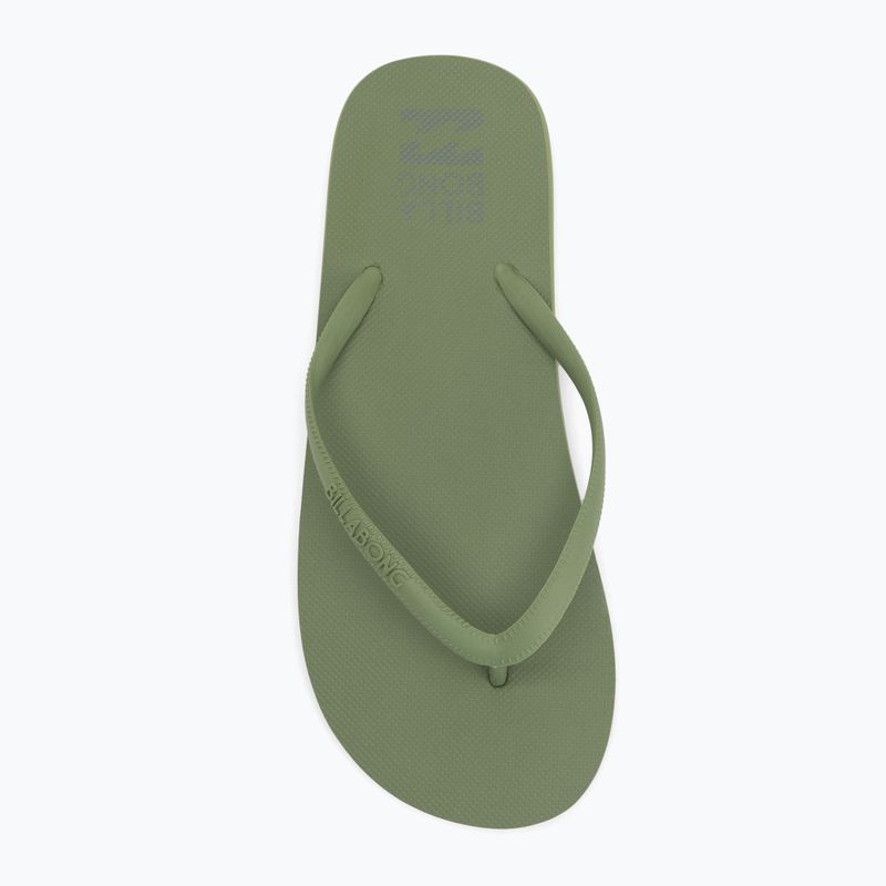 Női Billabong Sunlight avokádó női flip flopok 5