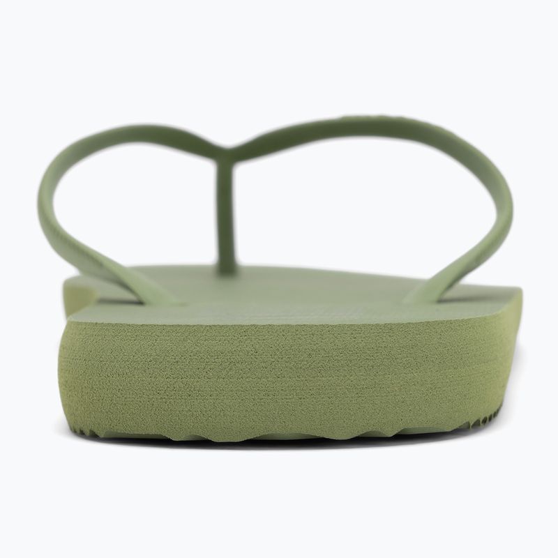 Női Billabong Sunlight avokádó női flip flopok 6