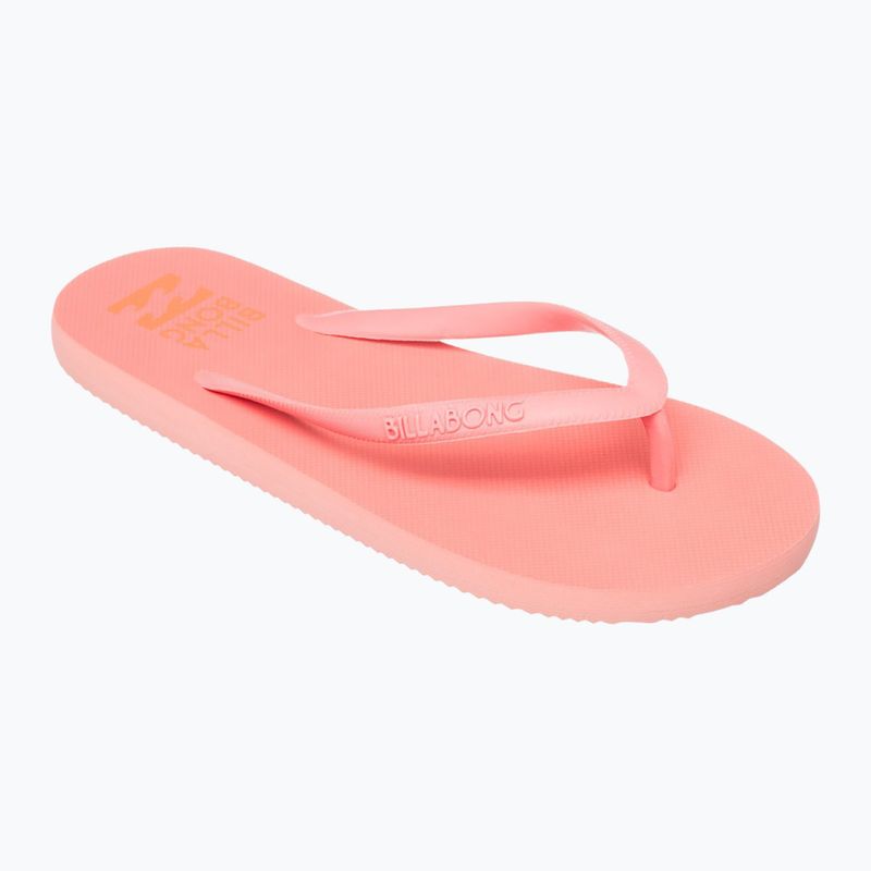 Női Billabong Sunlight barackos flip flopok