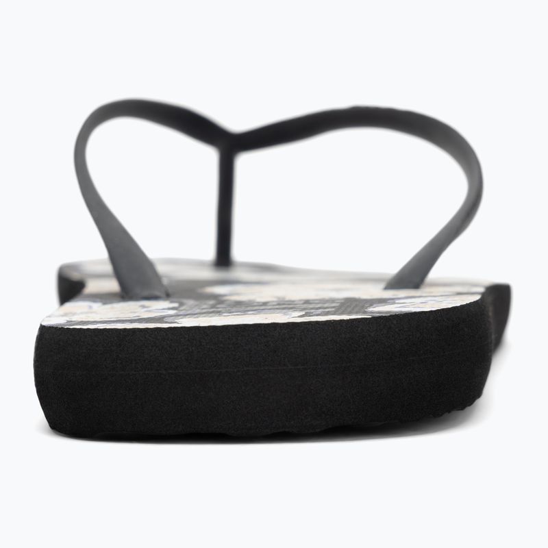 Női Billabong Dama fekete kavicsos flip flopok 6