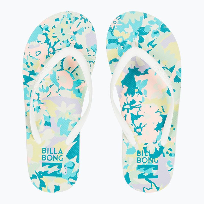 Női Billabong Dama virágok flip flopok 3
