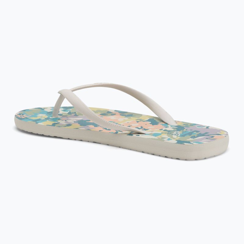 Női Billabong Dama virágok flip flopok 3