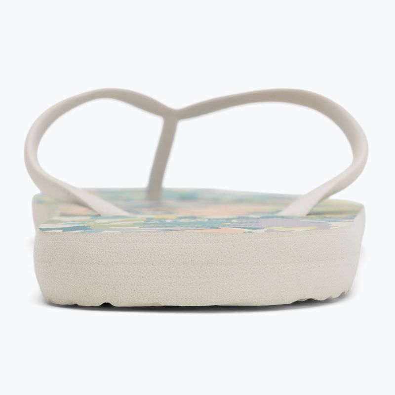 Női Billabong Dama virágok flip flopok 6