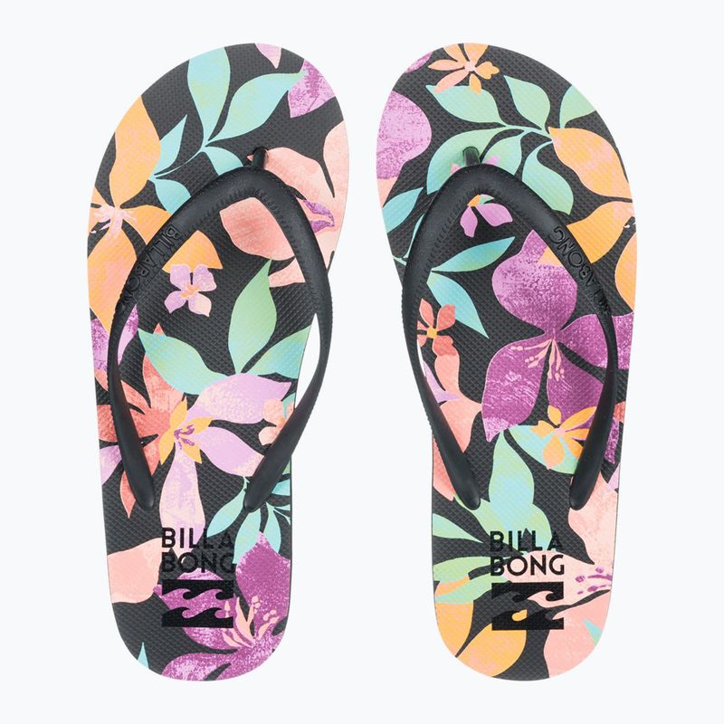 Női Billabong Dama night trópusi flip flopok 3