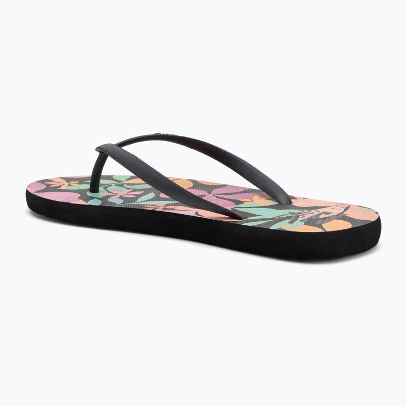 Női Billabong Dama night trópusi flip flopok 3
