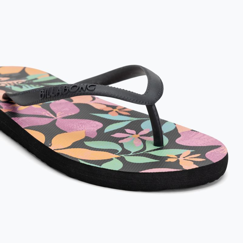 Női Billabong Dama night trópusi flip flopok 7