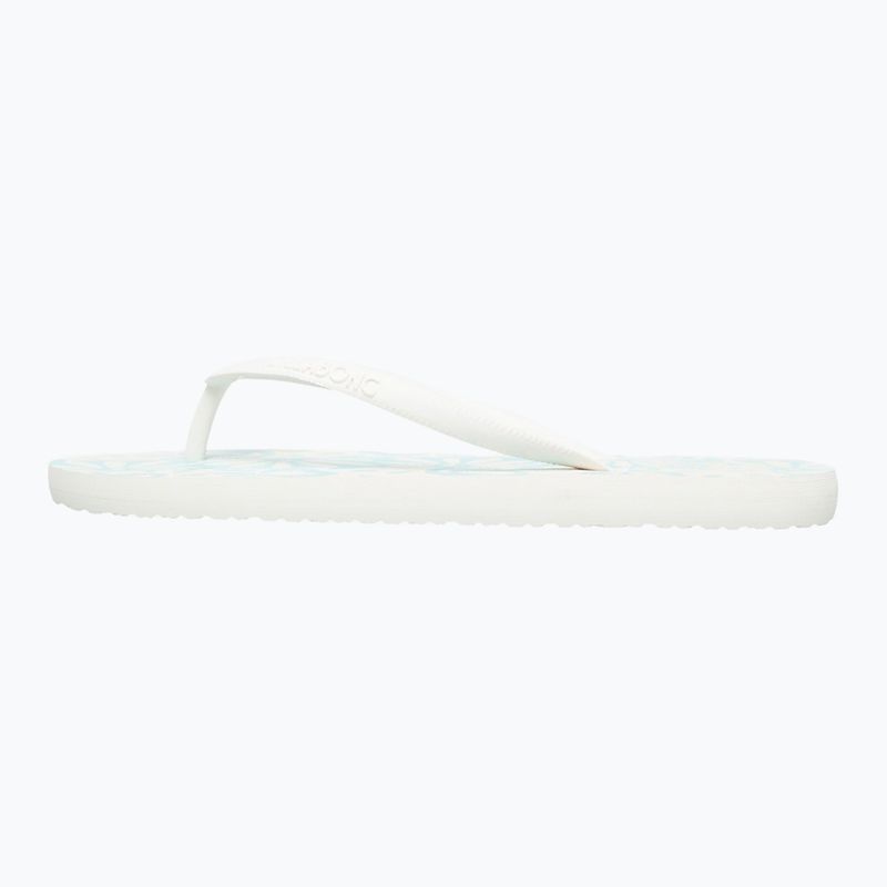 Női Billabong Dama tengeri spray flip flopok 2